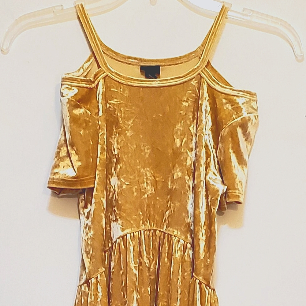Golden Princess Dress